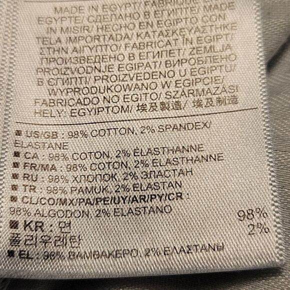 Gap Mid Rise Legging Jeans Sz 27R - Picture 10 of 11